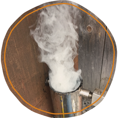 The Cold Smoker - Smoking (400x400), Png Download