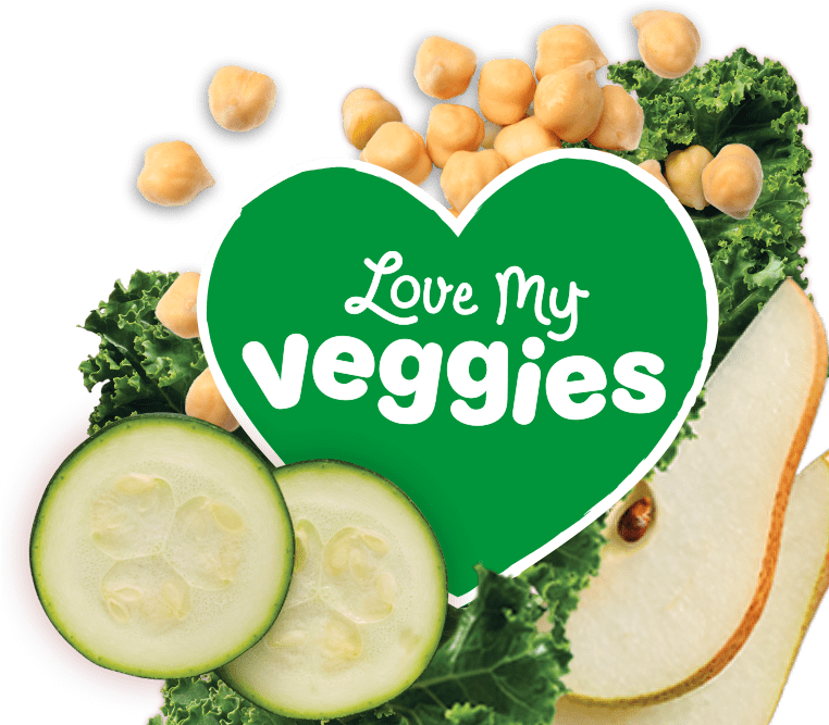 Nurture Inc. (happy Baby), Organics, Love My Veggies, (761x679), Png Download