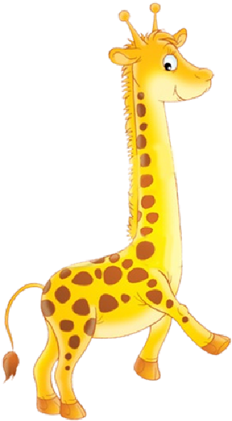 Giraffe Images - Giraffe Clip Art (600x600), Png Download