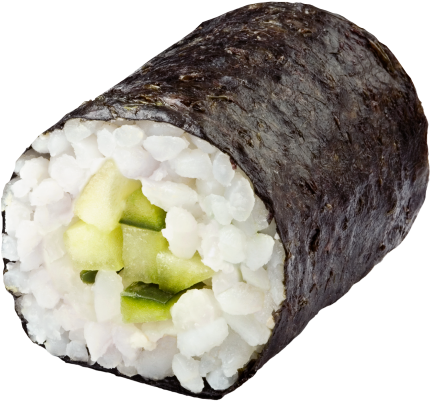 Maki De Surimi Y Aguacate (540x540), Png Download