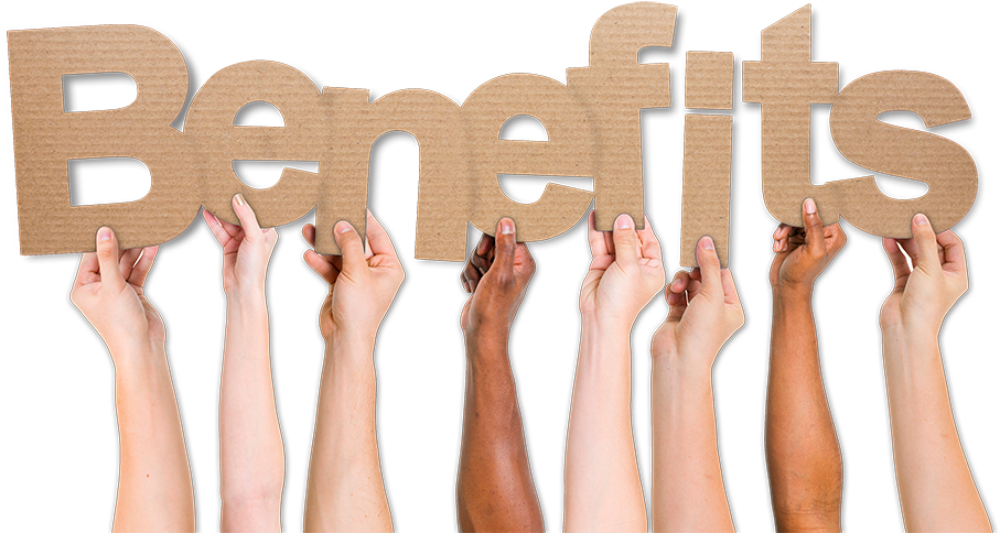 Leave - Employee Benefits (1000x513), Png Download