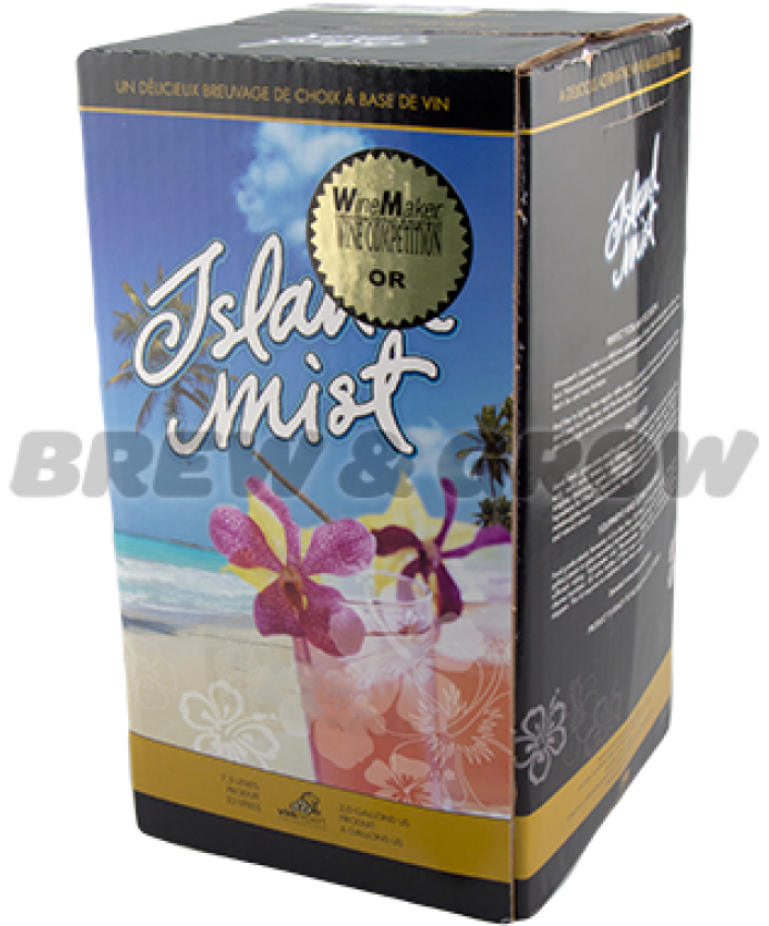Winexpert Island Mist Wine-based Beverage, White Zinfandel, (920x880), Png Download