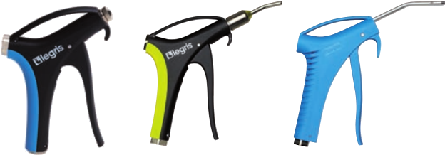 Blow Guns - Air Blow Gun (650x250), Png Download