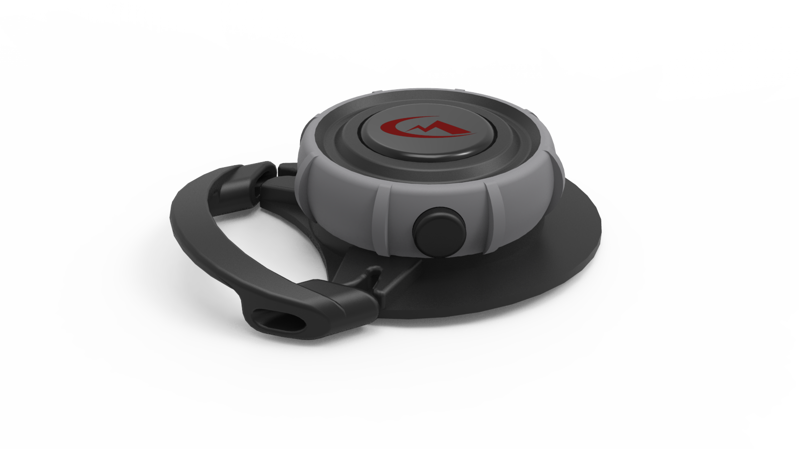 Shoe Lace Lock - Circle (1600x900), Png Download