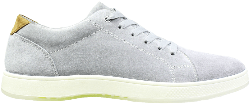 Florsheim Edge Lace Oxford Grey Nubuck - Skate Shoe (800x800), Png Download