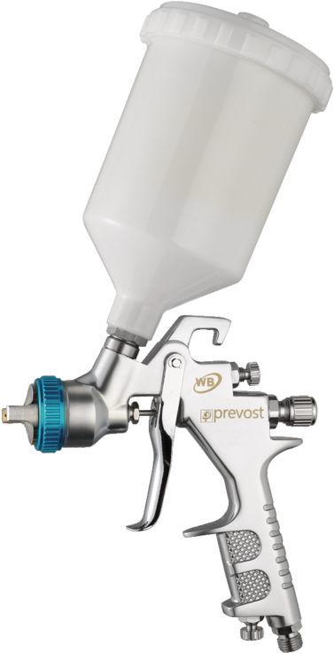 Pistola Lvlp Para Pintura De Base Acuosa - Rifle (800x800), Png Download