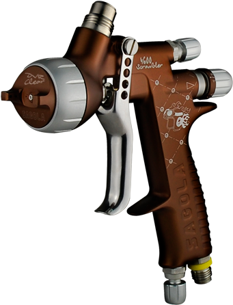 4600 Scrambler - Pistolas Sagola (381x520), Png Download