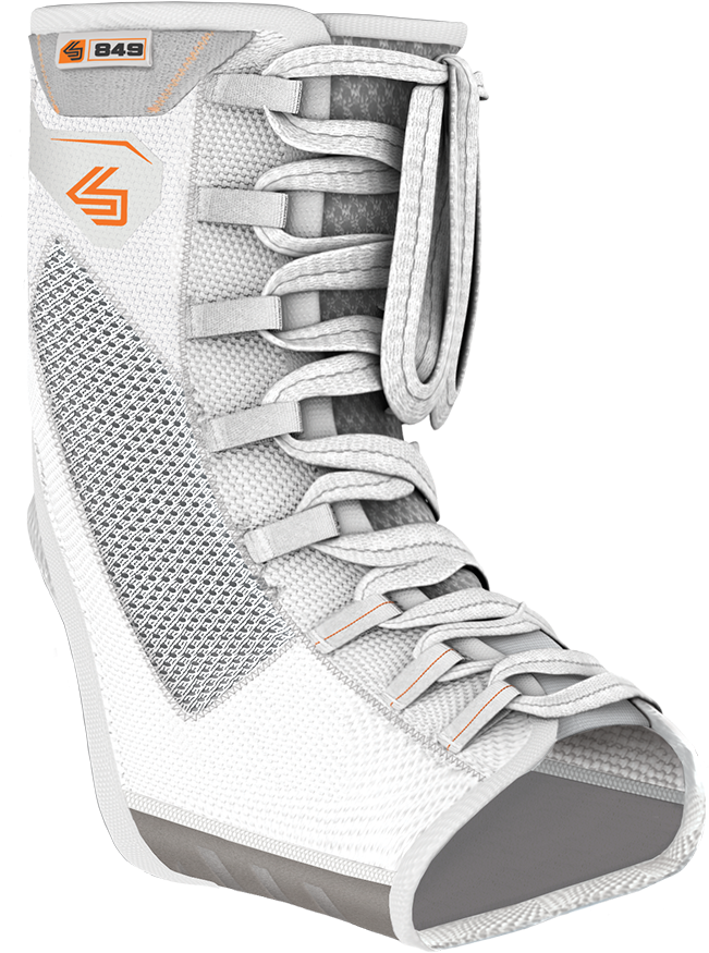 Ultra Gel Lace Ankle Support - Ankle (1000x1000), Png Download