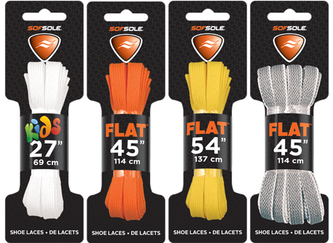 Laces - Sof Sole White Shoe Lace (520x348), Png Download