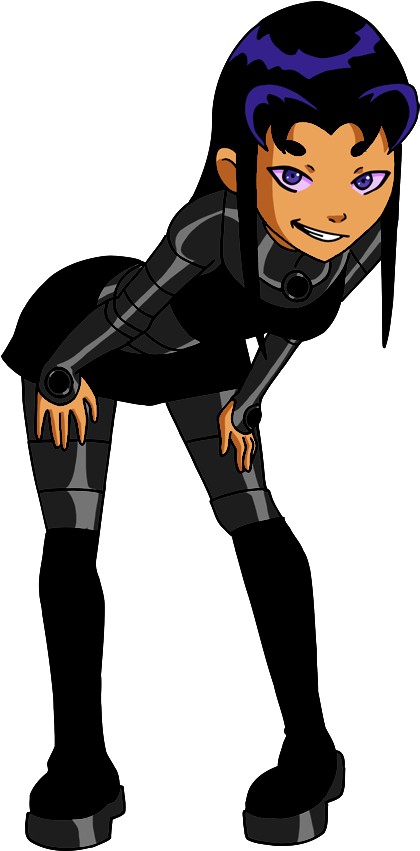 Blackfire Armor - Darkfire Teen Titan Go (466x916), Png Download