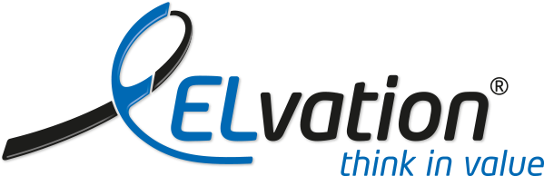 El Value - Electric Blue (600x200), Png Download