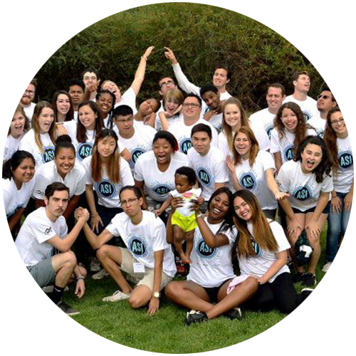 Associated Students Inc - Social Group (500x500), Png Download