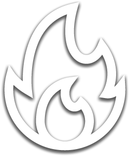 Fire Icon - - Montpellier (387x330), Png Download