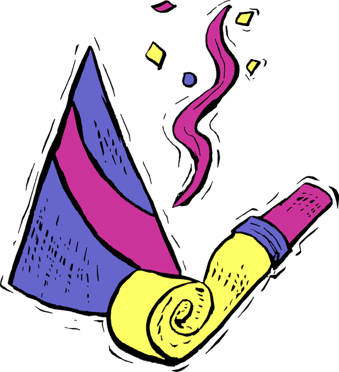 New Years Clip Art (685x750), Png Download