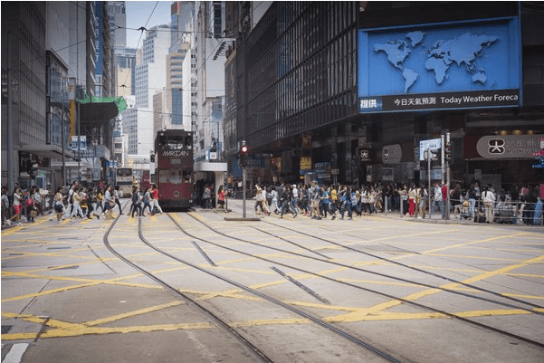 People Want To Live In Cities For The Jobs, Services, - Pedestrian (900x400), Png Download