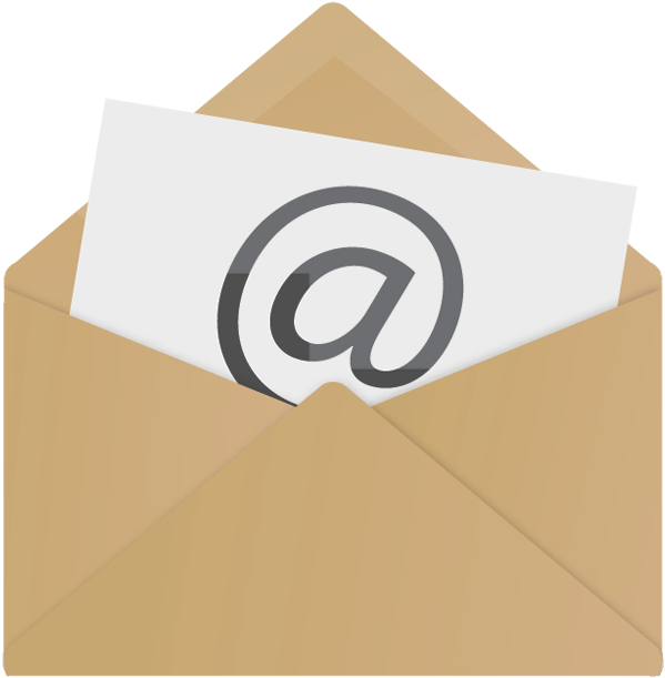 Gamer Girl Speaks Out - Email Icon (1000x750), Png Download