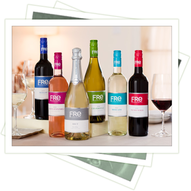 Alcohol Free Wine, Nice Gift Idea For Our Friends Who - Non-alcoholic Drink (393x393), Png Download