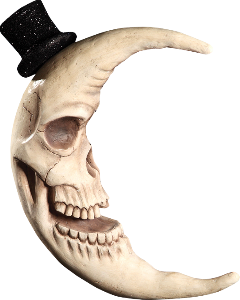 Bonne Annee 2018 Skull (480x600), Png Download