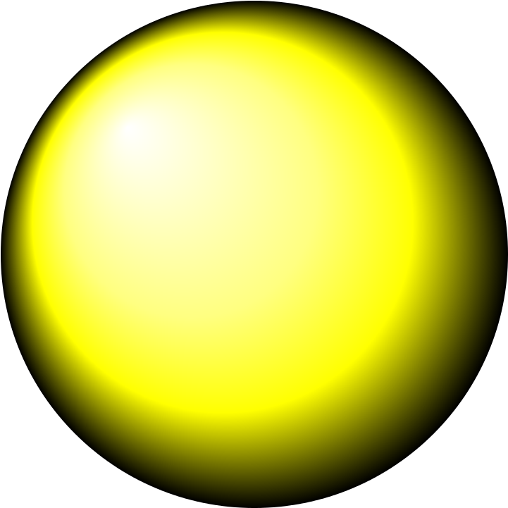 Yellow Ffff00 Pog - Thumbnail (768x768), Png Download