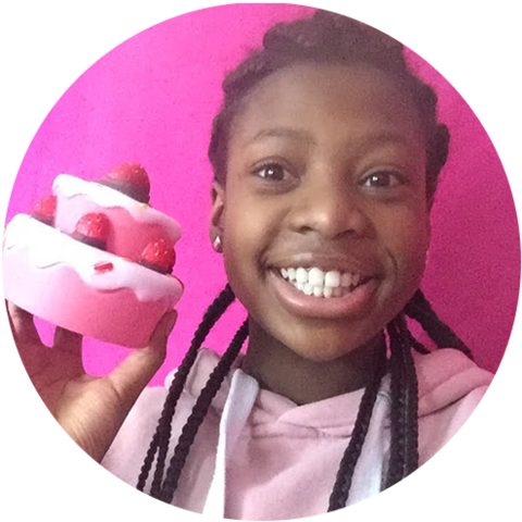 Peachy Queen - Child (486x486), Png Download