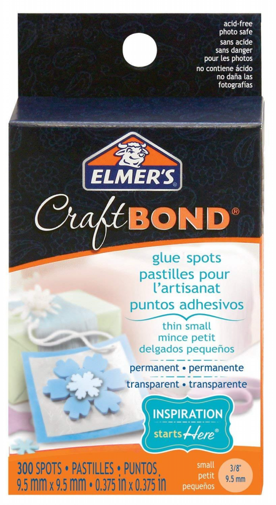 Ended - Elmer's Craftbond Small Glue Spots (1000x1000), Png Download