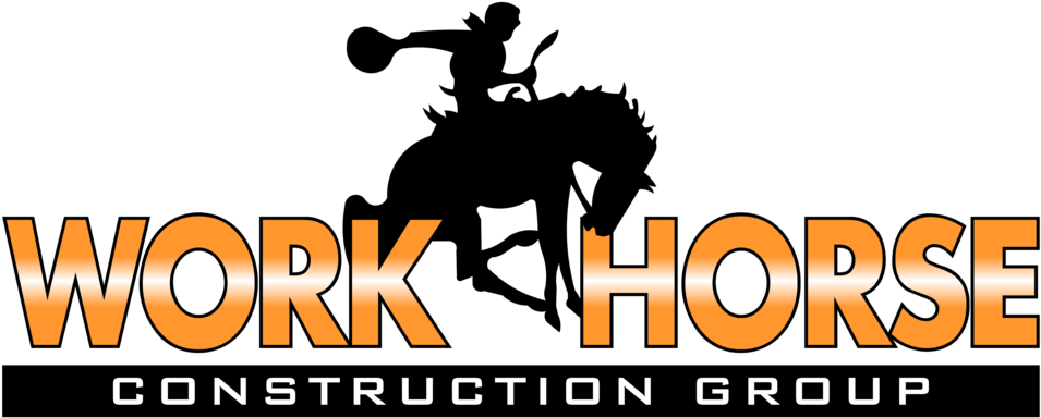 Work Horse - Horse (1000x411), Png Download