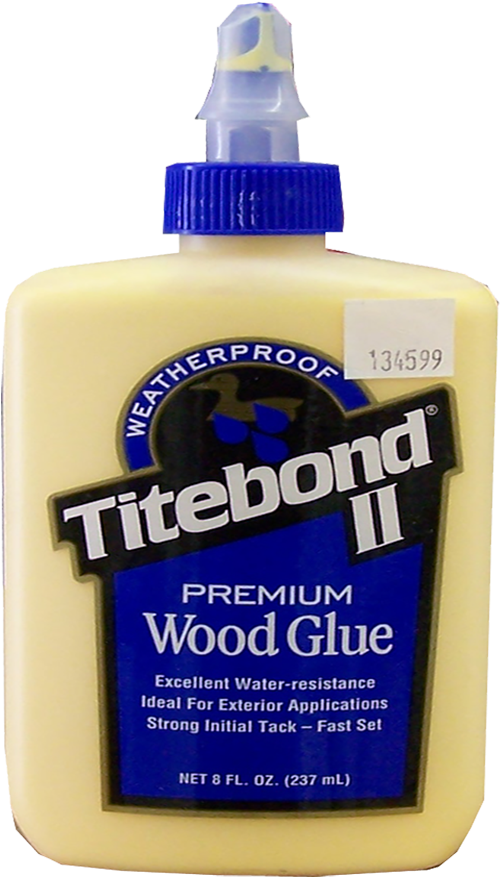 Titebond Ii 8 Oz - Wood Glue (900x900), Png Download