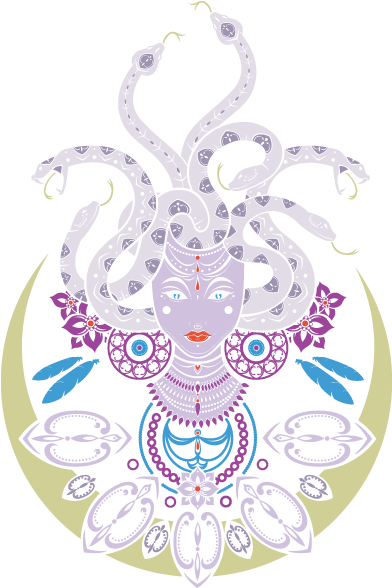 What Is Tribal Bellydance - Illustration (400x600), Png Download