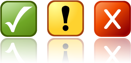 Iconos Vectorizados - Iconos Semaforos Png (500x251), Png Download
