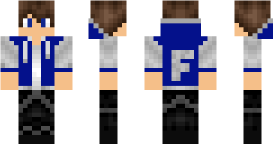 Minecraft Skin Basdebree - Minecraft (600x348), Png Download