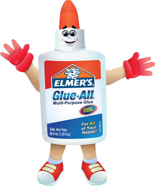 Oops,the Promo Is Open For Kids Ages Six To Twelve(12) - Elmers E308 8 Oz Elmers School Glue (499x596), Png Download