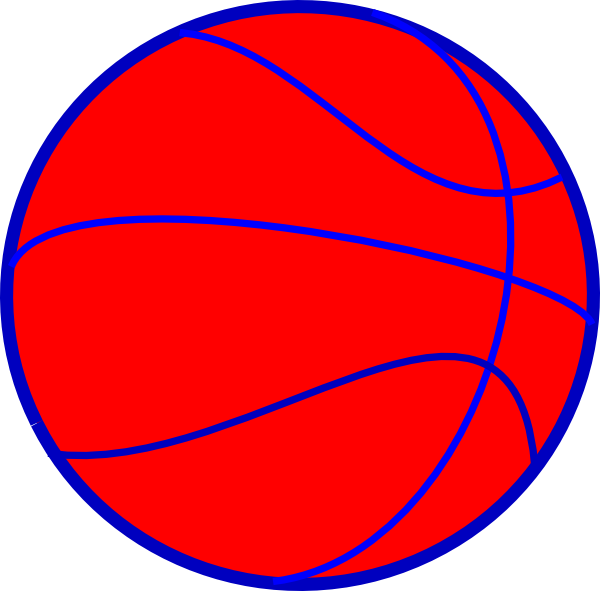 Basketball Svg Clip Arts 600 X 591 Px (600x591), Png Download