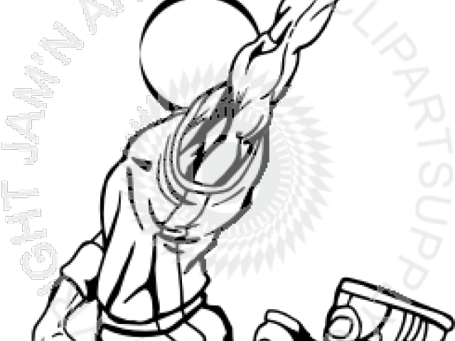 Basketball Clipart Body - Basketball (640x480), Png Download