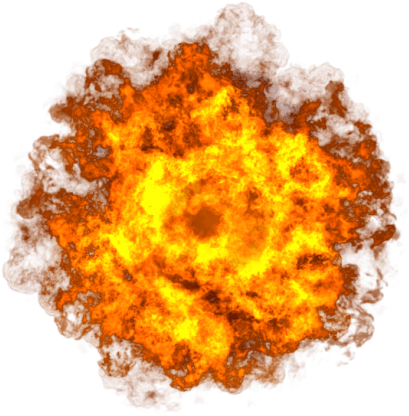 Free Png Flame Png Images Transparent - Misadventures Of Dr Octagonapus (481x481), Png Download