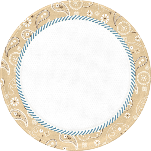 Western Theme - Tettnang (500x500), Png Download