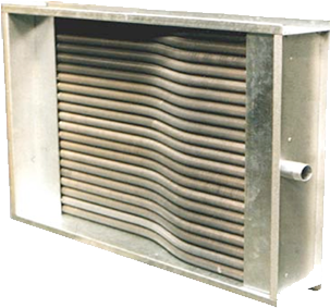 Serpentinas De Calefacción Por Vapor - Calefaccion De Vapor (460x300), Png Download