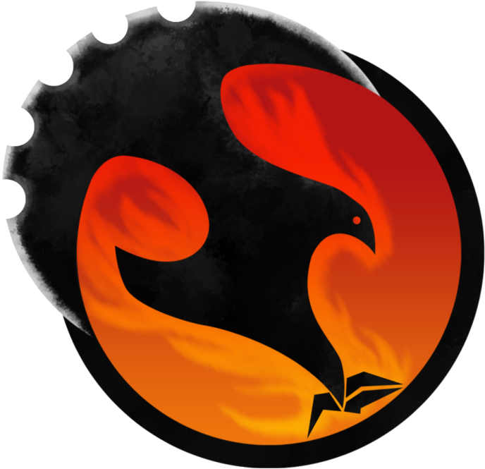 Flame Dawn Logo - Infinity War (700x700), Png Download