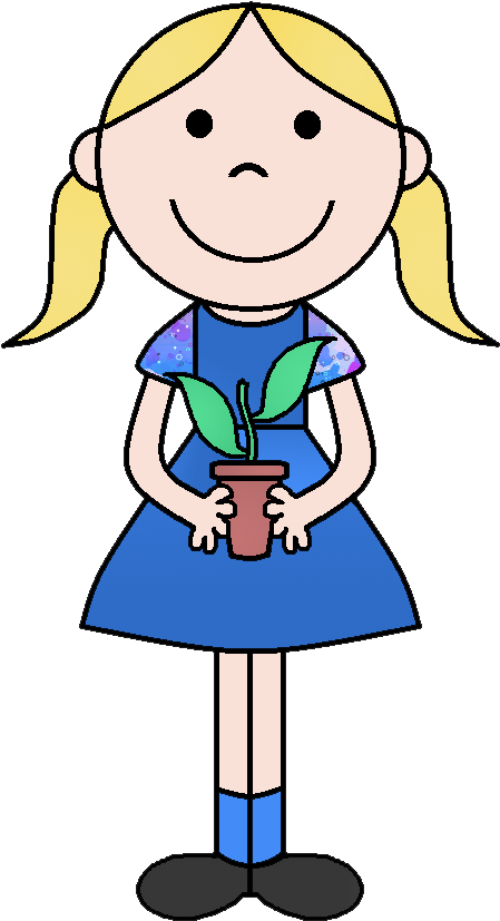 Cartoon Clipart Fairy Tale Teacher School Png 449 * - Fairy Tale (449x827), Png Download