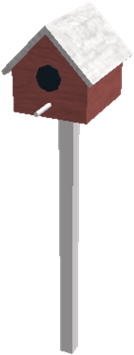 Birdhouse - American Rosefinches (420x420), Png Download