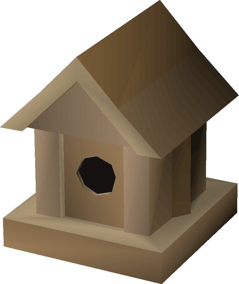 Oak Bird House Detail - Birdhouse (790x940), Png Download