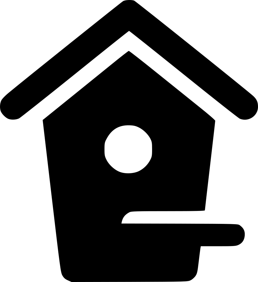 Birdhouse Comments - Logo De Casa Rosa Png (894x980), Png Download