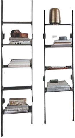 Roost Conservatory Bookshelves (350x530), Png Download