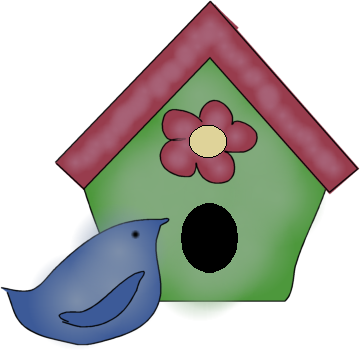 Birdhouse - Portable Network Graphics (360x350), Png Download