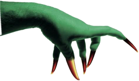 Report Abuse - Monster Claw Png Transparent (474x278), Png Download