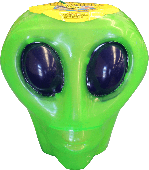 Alien Fountain - Wisconsin (625x700), Png Download
