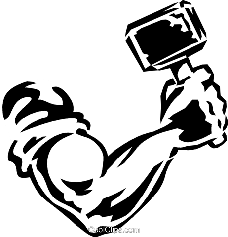 Arm And Hammer - Arm And Hammer Png (462x480), Png Download