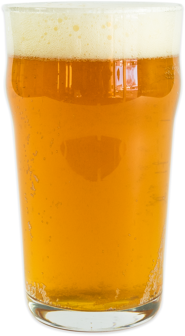 Visit The Garden City Brewery - Pint Glass (900x1600), Png Download