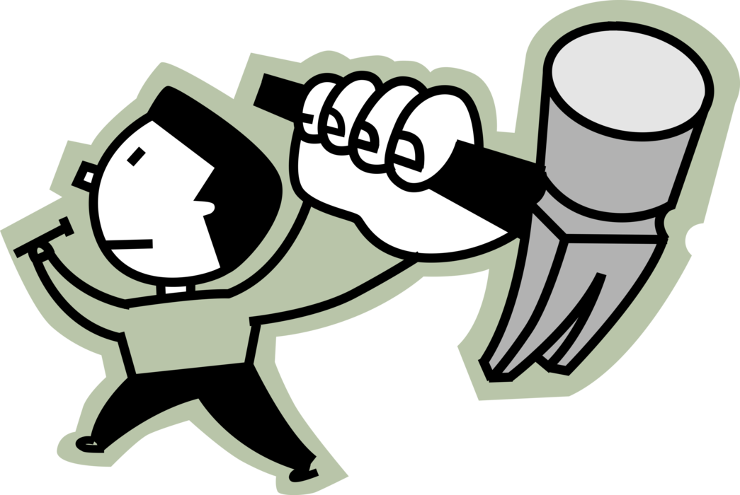 Vector Illustration Of Do It Yourself Home Handyman - Home Improvement (1045x700), Png Download