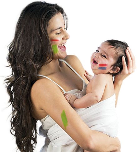 Mother-child - Stem Cell (440x485), Png Download