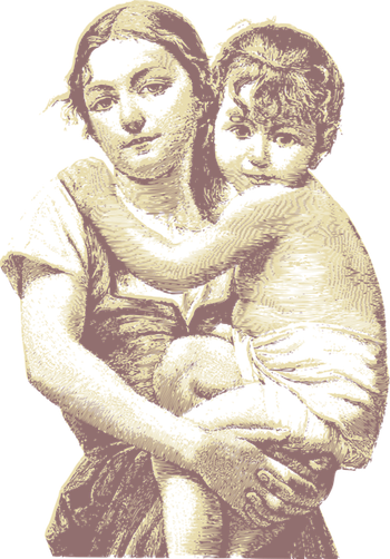 The Bible Contains Many Stories About The Mothers Of - Trastornos Por Abuso Sexual En La Infancia Y La Adolescencia: (350x502), Png Download